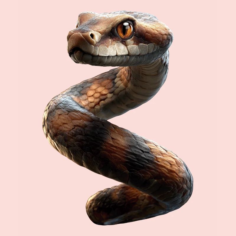 serpent, python, cobra, serpent à sonnettes, serpents