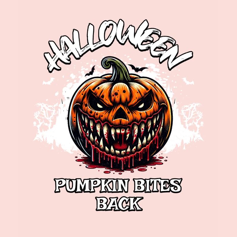 Pumpkin Bites Back – Evil Halloween Pumpkin