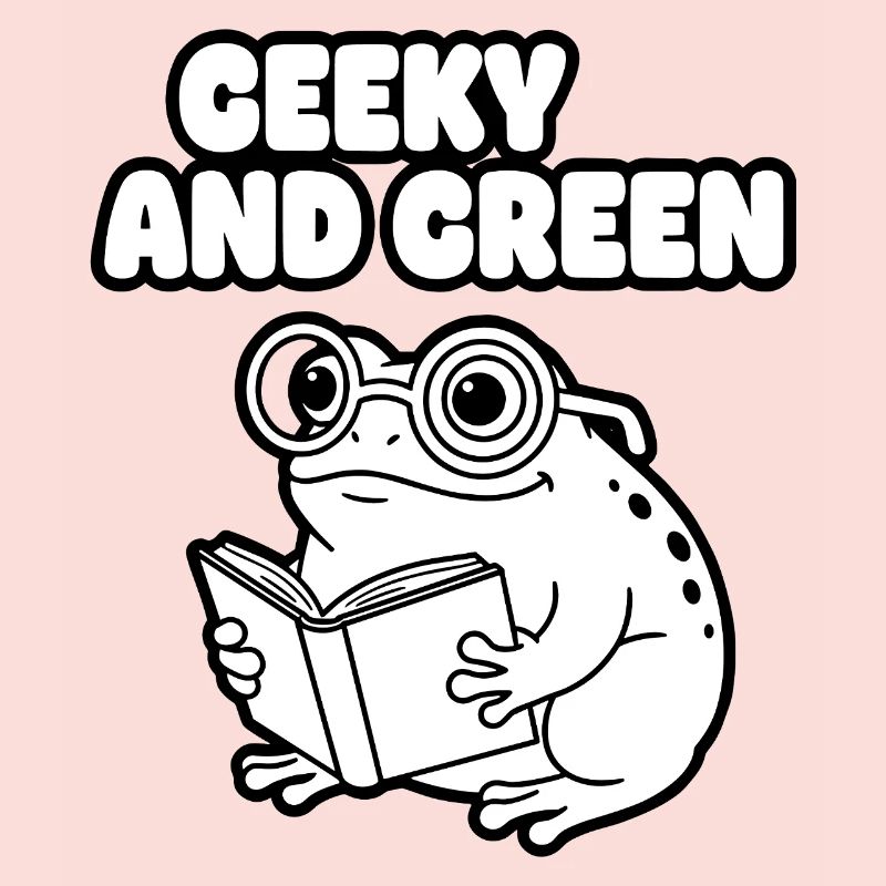 GeekscherFrogRead