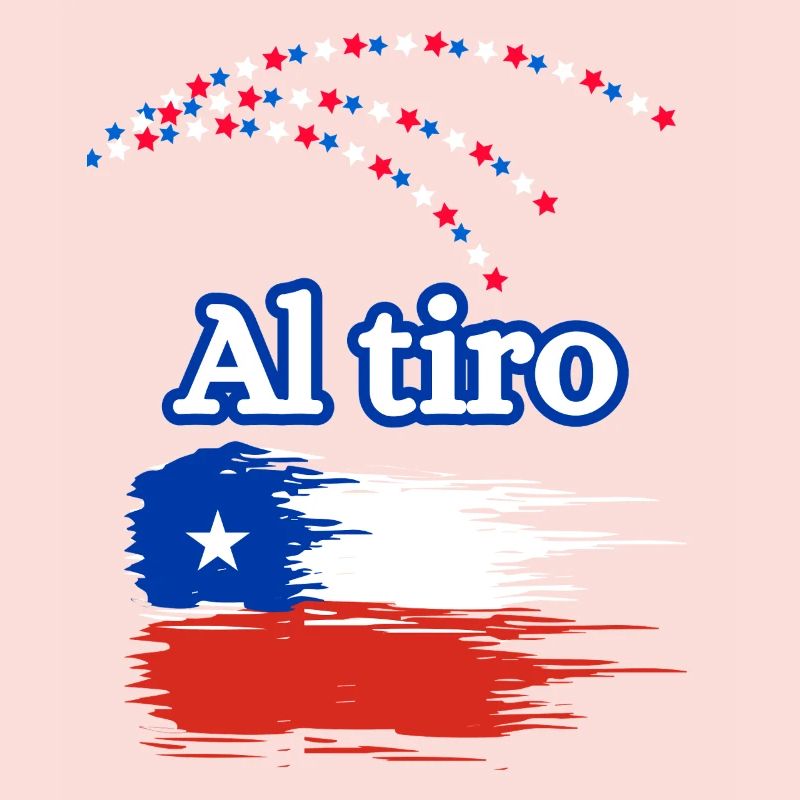 Chilean Dialect Flag Brush