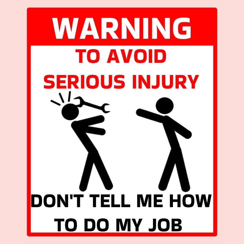 Safety Warning