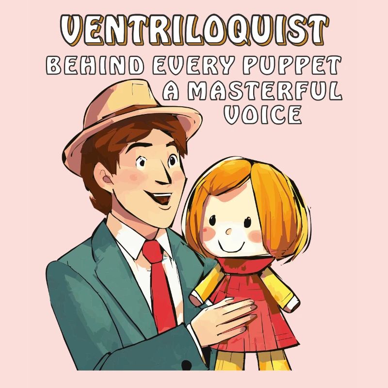 VENTRILOQUIST BEHIND EVERY PUPPET A MASTERFUL VO