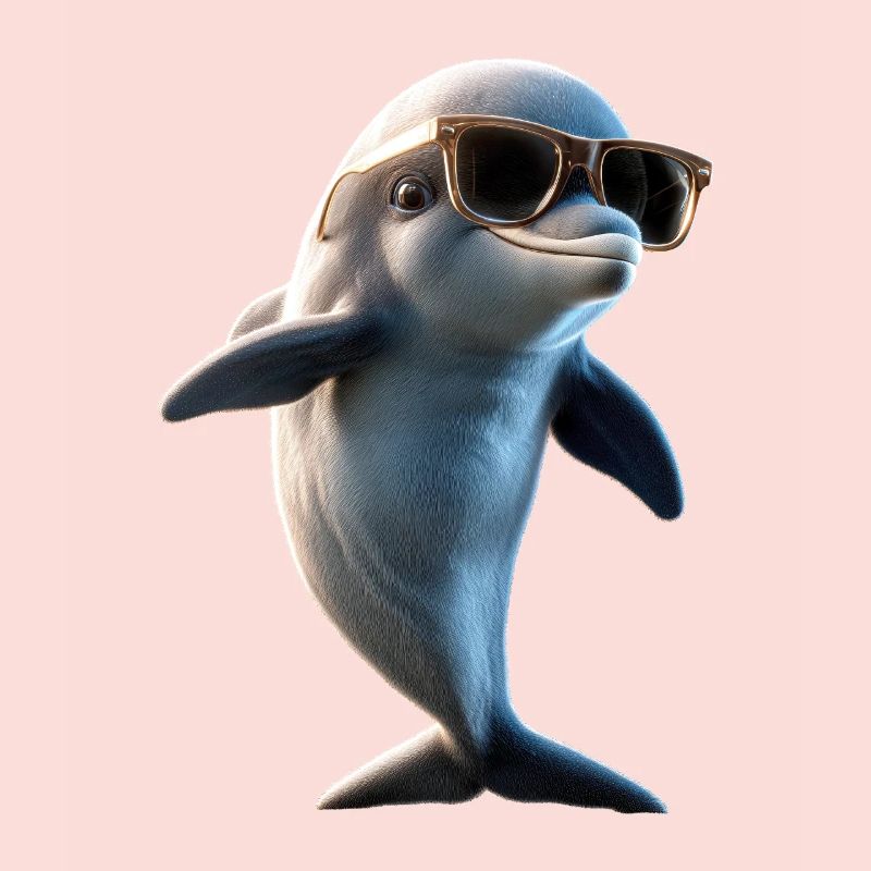Dolphin Diver Dolphins Ocean Cute Dolphins Dolphin