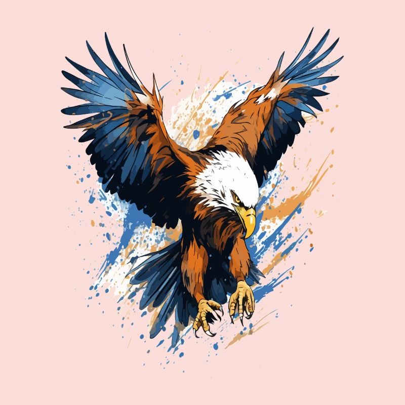 Stormy Eagle Splash Art