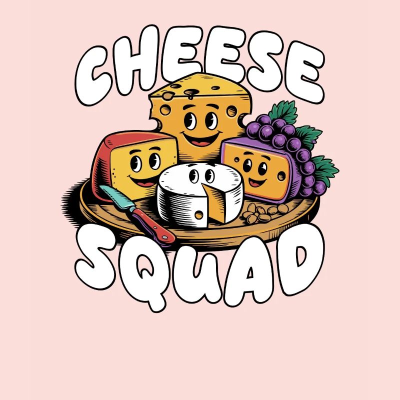 Cheese Squad Cheese Team Cheeses Cheese Plate