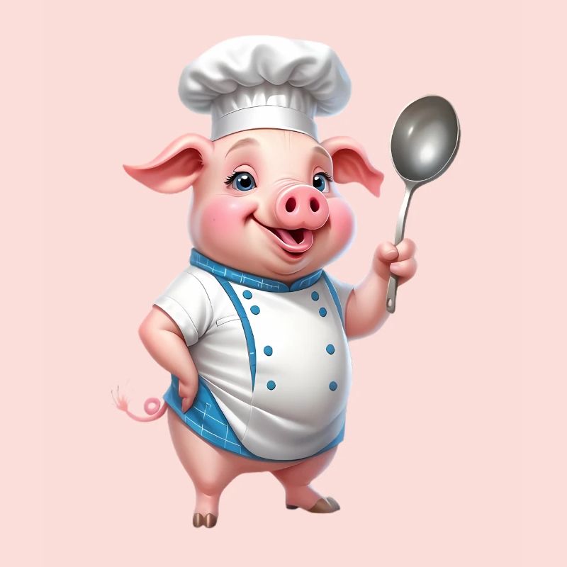 Cuisiner le Chef Cochon avec la Cuillère