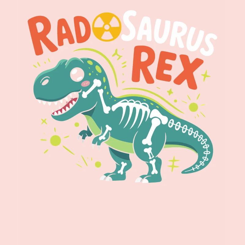 RadSaurus Rex Neon-Dino