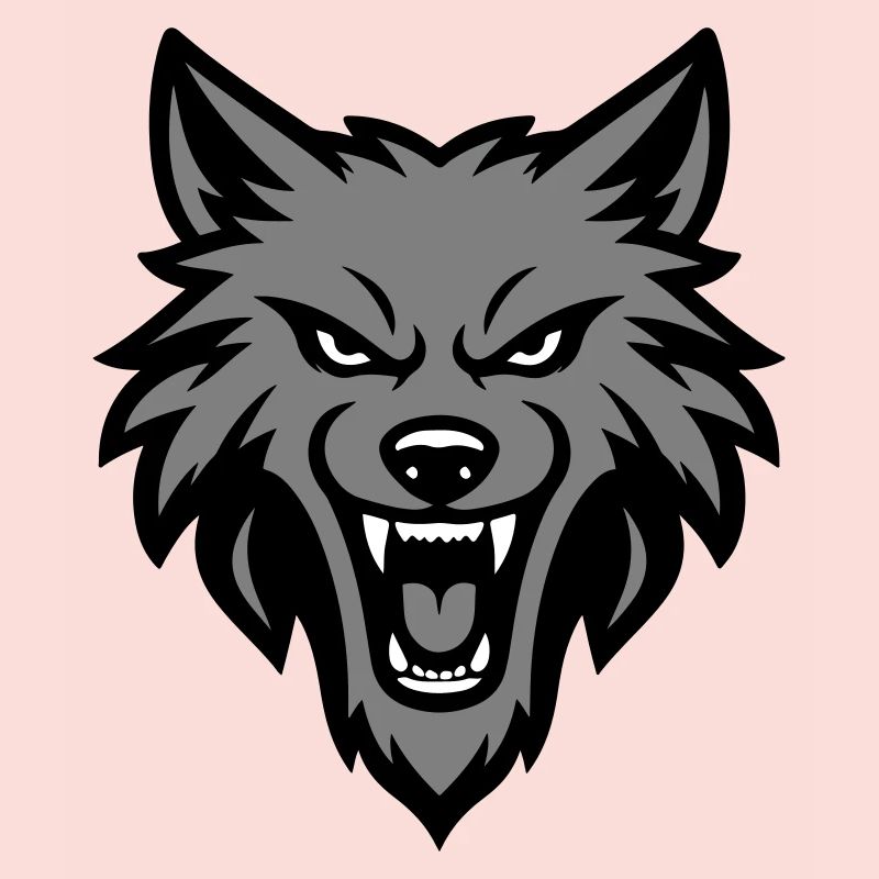 Wolf Head Logo
