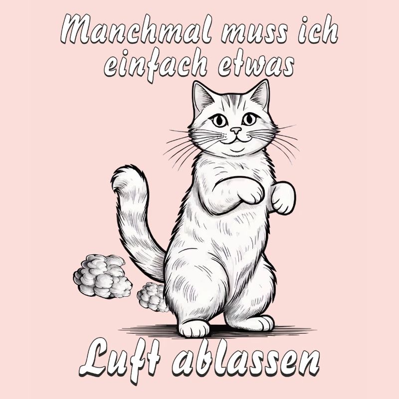 KATZE Luft ablassen