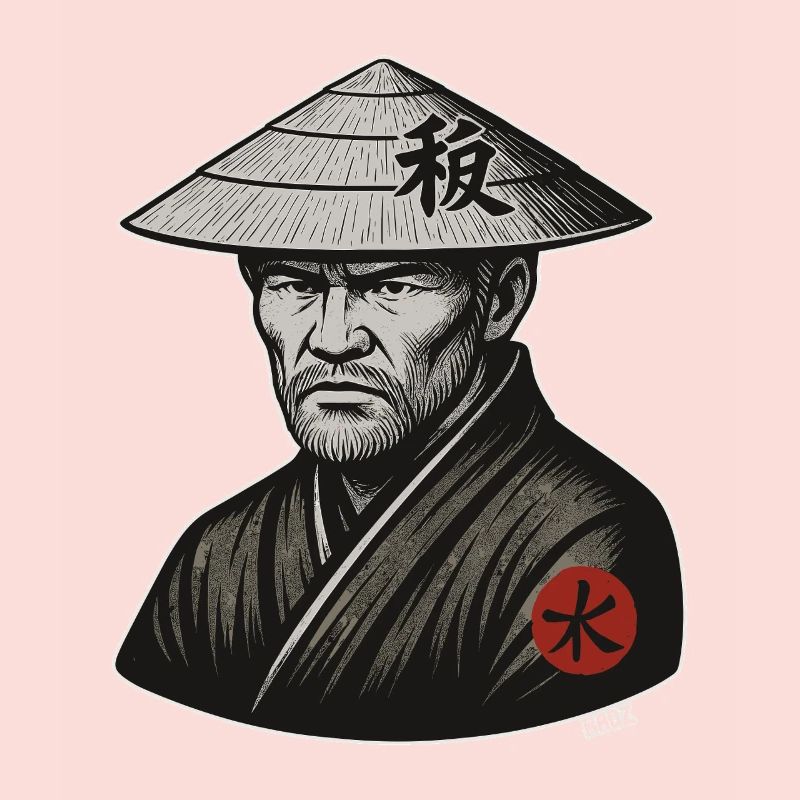 Reishut-Samurai-Krieger