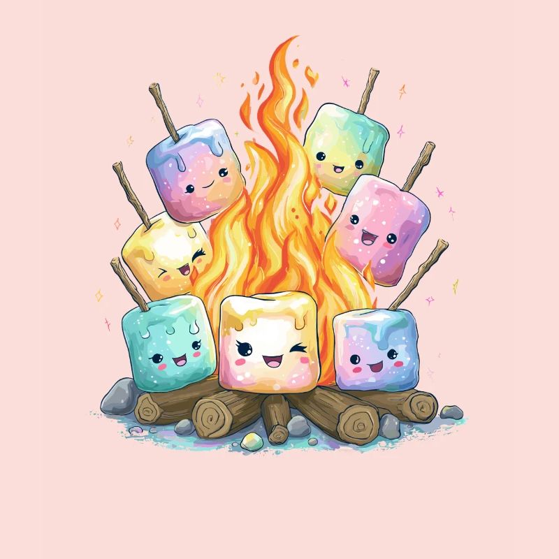 Campfire Marshmallows Fun
