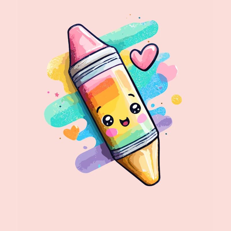 Regenbogen Kreide