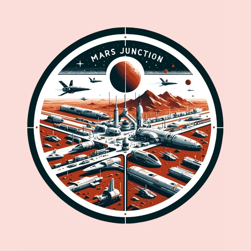 Patch du spatioport de Mars Junction