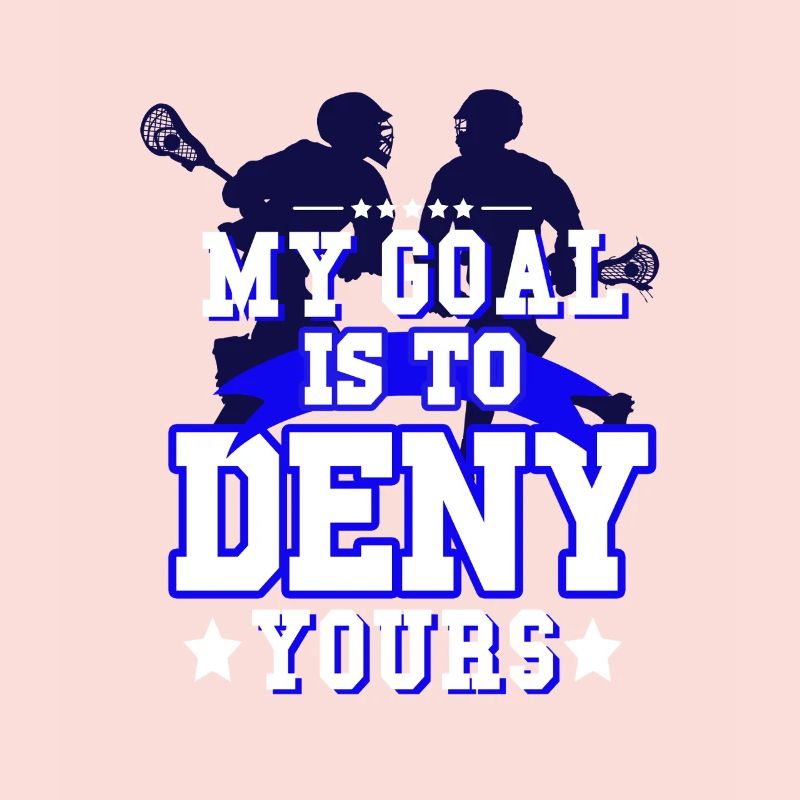 Mon objectif est de refuser votre conception de lacrosse
