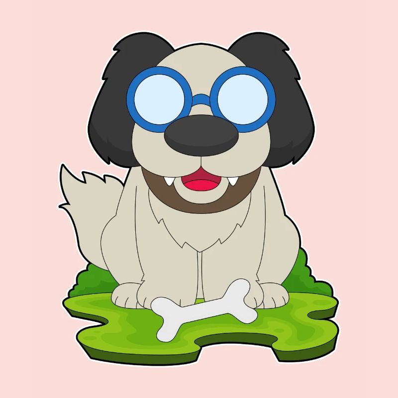 Hund Knochen