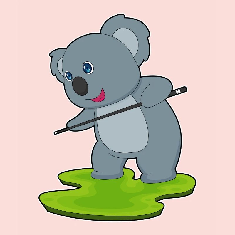 Koala Billiard Queue Sport
