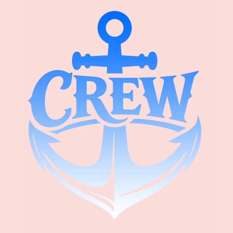 Anker Crew Nautik Emblem