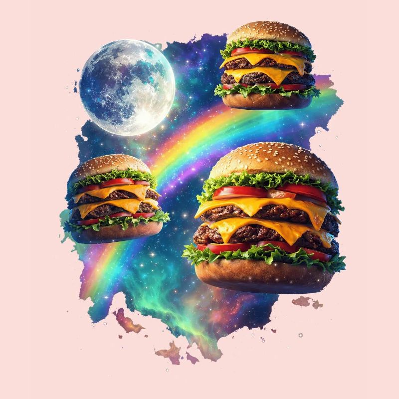 Explosion du Burger Galactique