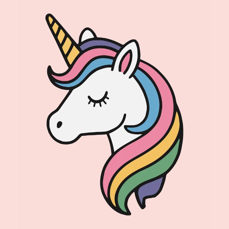 Fille Licorne