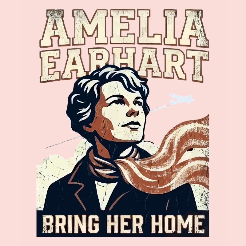 Amelia Earhart – Bring Her Home
