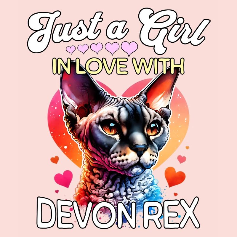 Devon Rex Mädchen