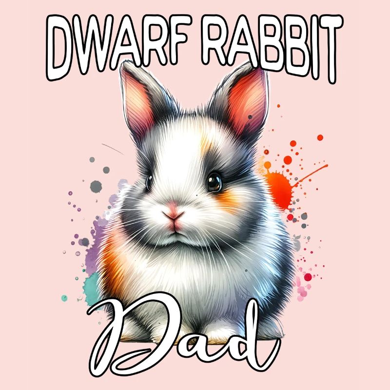 Dwarf Rabbit Dad