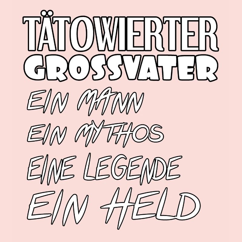 Tätowierter Opa - ein Mann, ein Mythos...