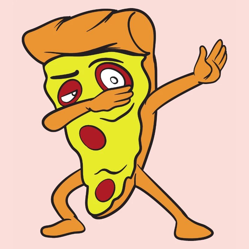 Dabbing Dab Pizza