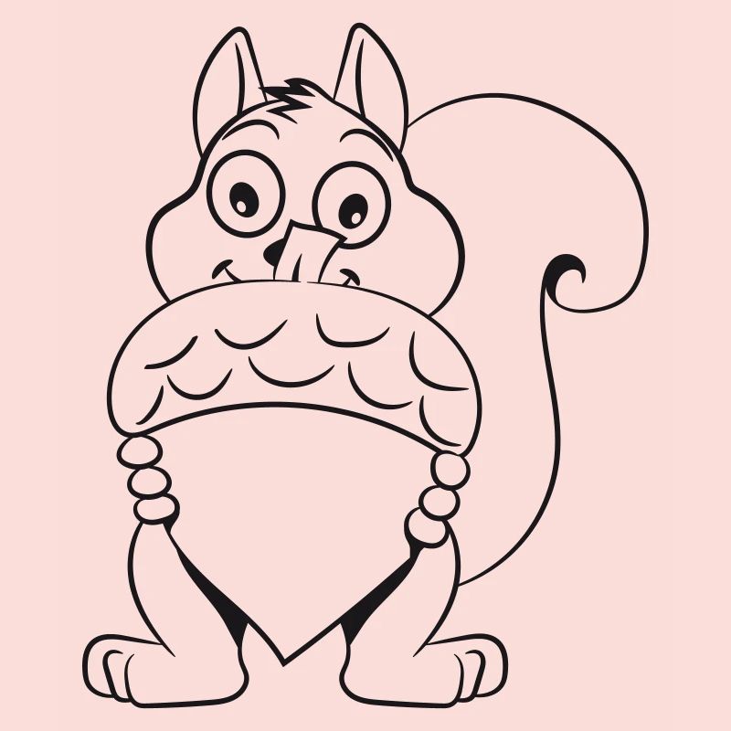 Squirrel nuts nut