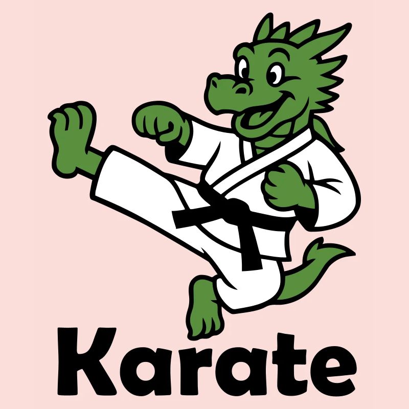 Karate Drache