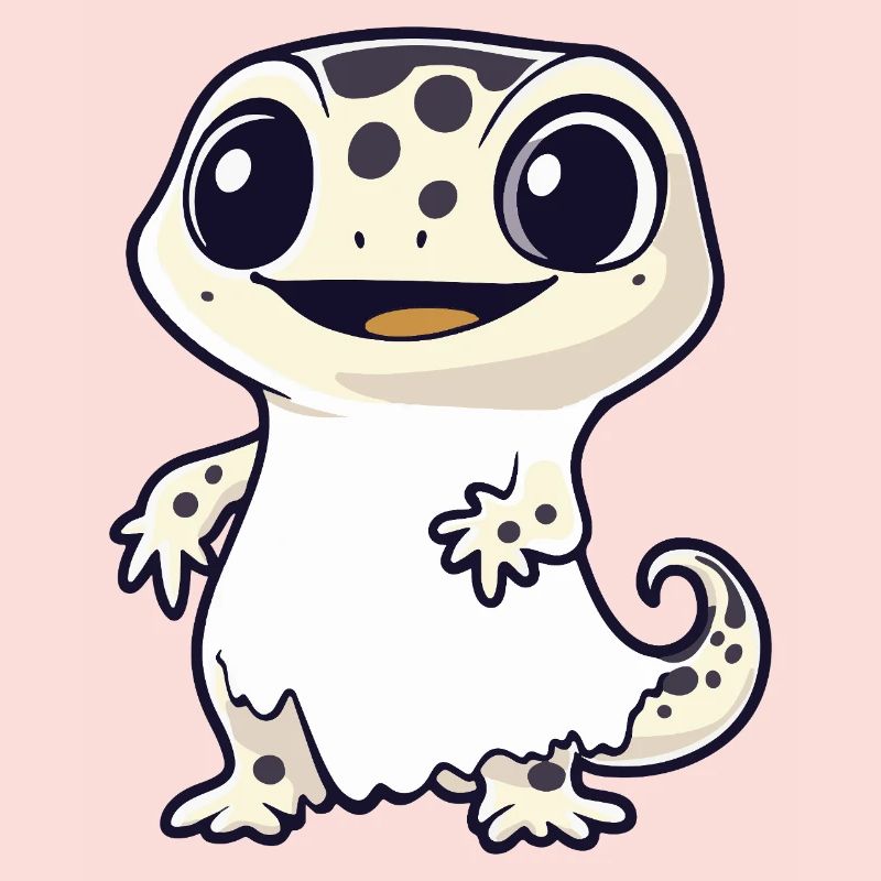 Echse Halloween Geist