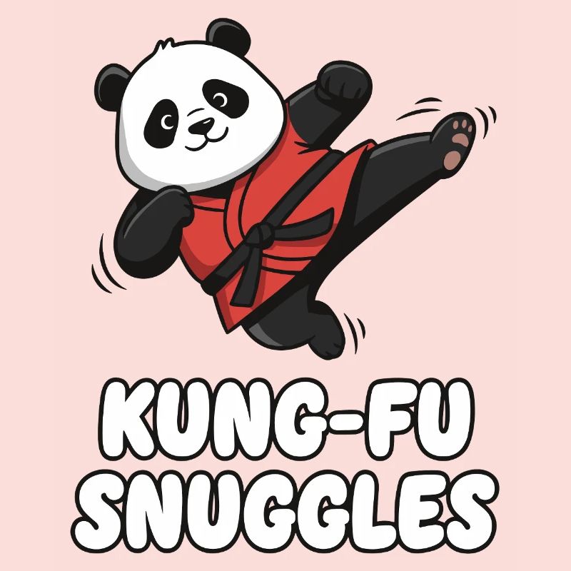 Kung Fu Panda Snuggles
