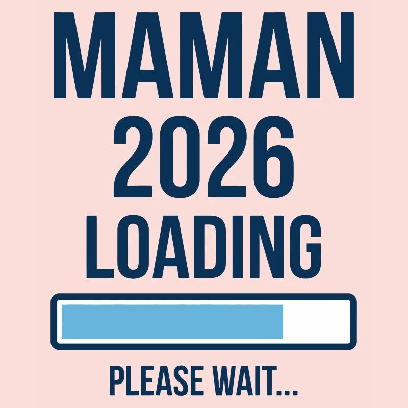 Maman 2026 Loading Annonce Grossesse