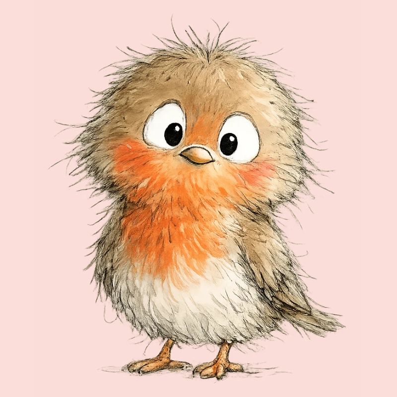 Süßer Robin.