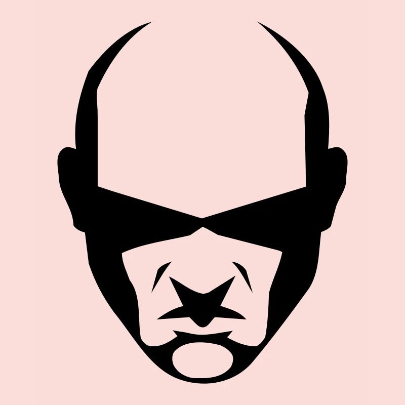 tête balded