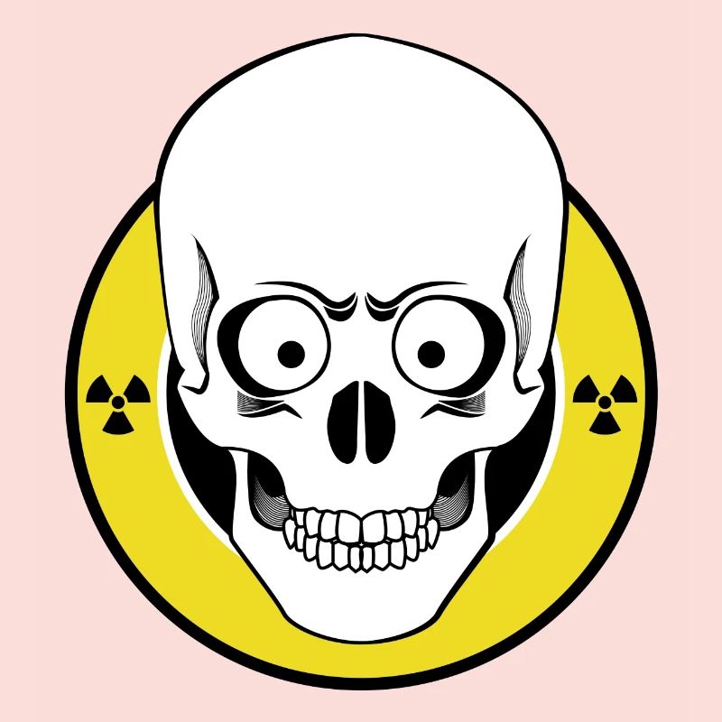 Radioactive Skull