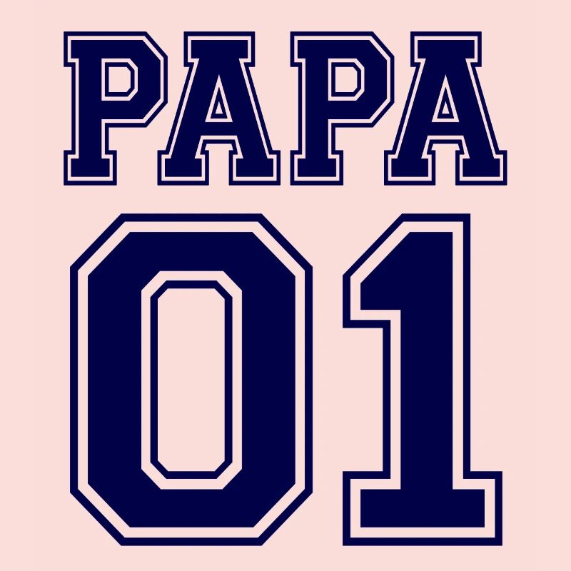Vatertag - Dad Nummer 1 der Welt - Nummer Eins