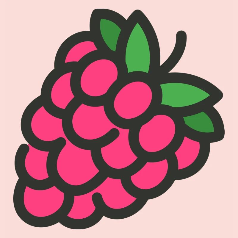 Raspberry - Himbeeren MOTIV