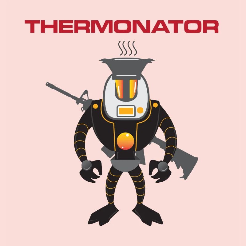 Thermonator Terminator Geschenkidee
