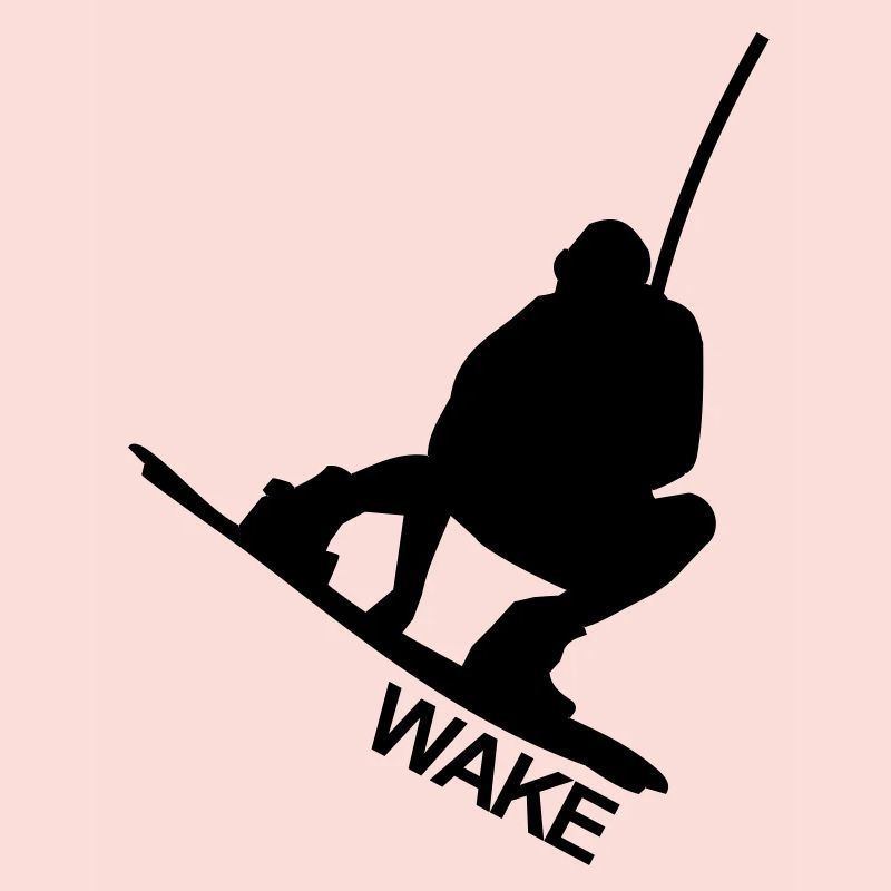 WAKEBOARD, WAKE, eau, câble, Raley, EAU,Invert