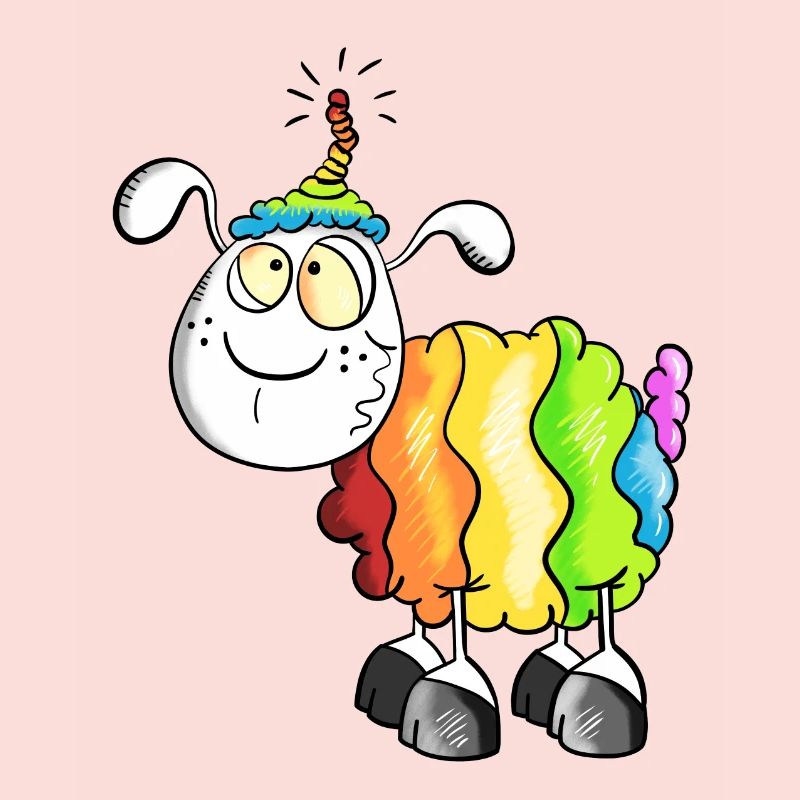 Rainbow Sheep
