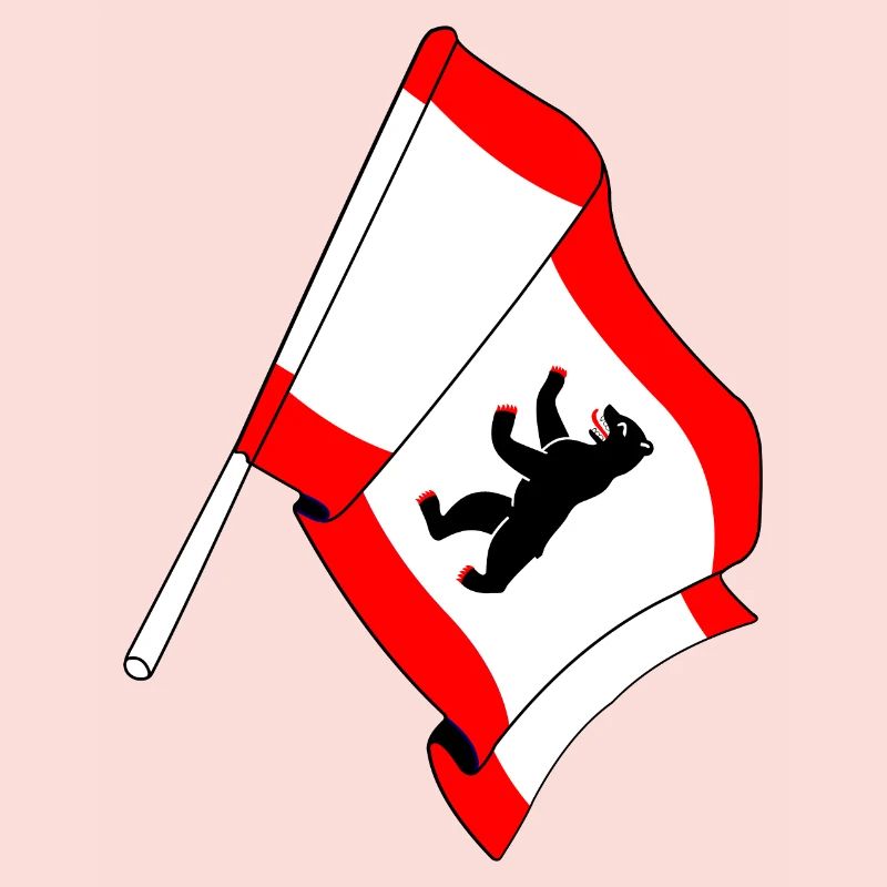 Drapeau Berlin
