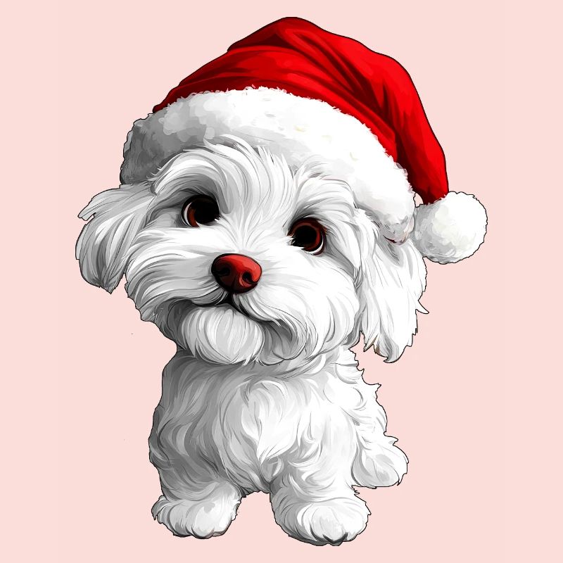 Hündchen Christmas