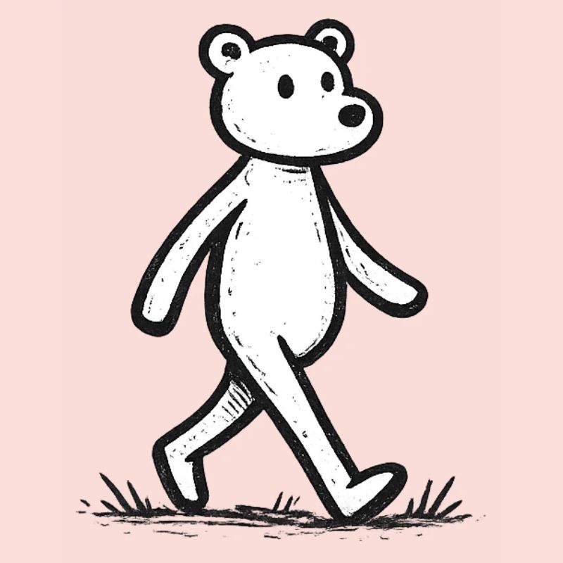 Tracé de lignes de l’ours courant