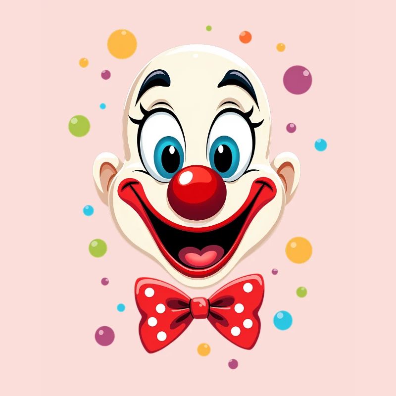 Déguisement de clown de carnaval Carnaval Carnaval