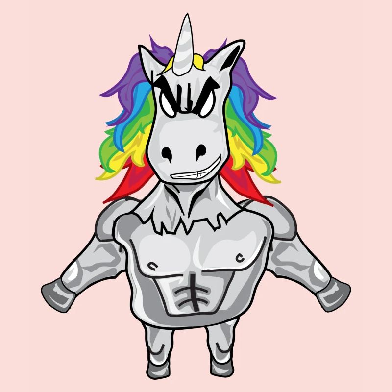 starkes Einhorn