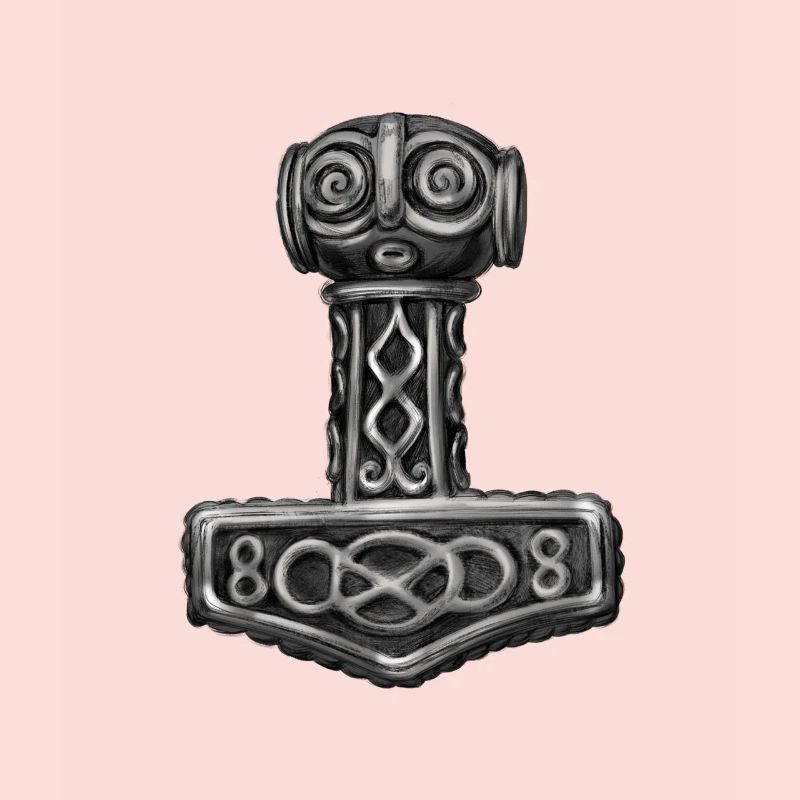 Thor Hammer Mjölnir Mjolnir