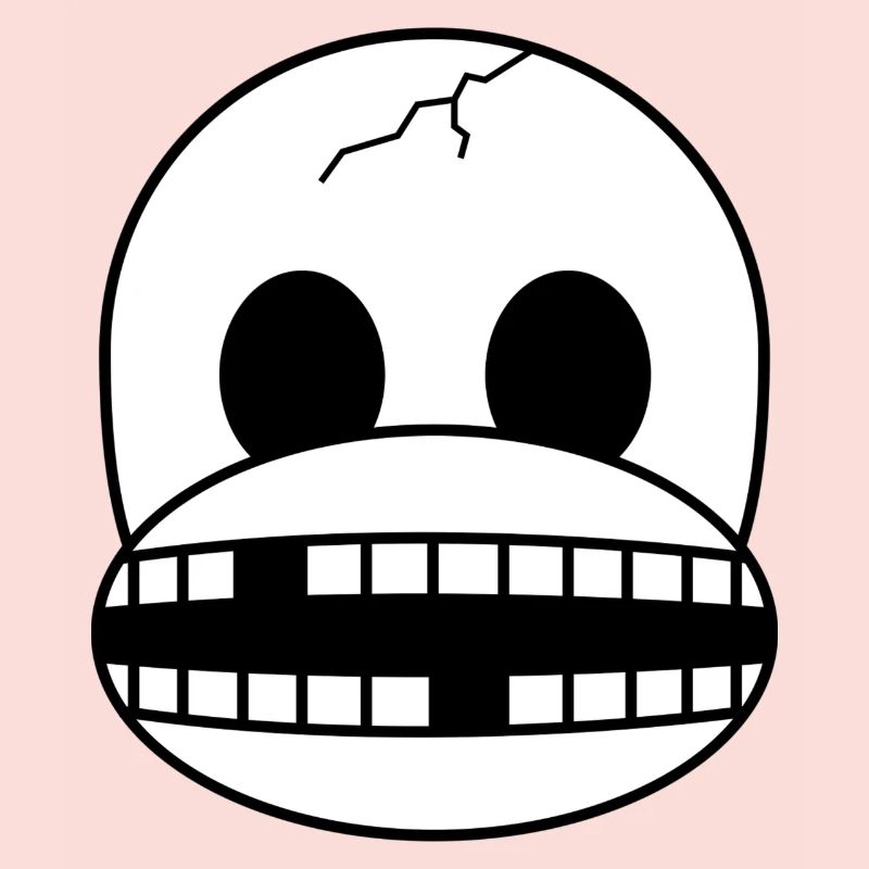 Skeleton Affe