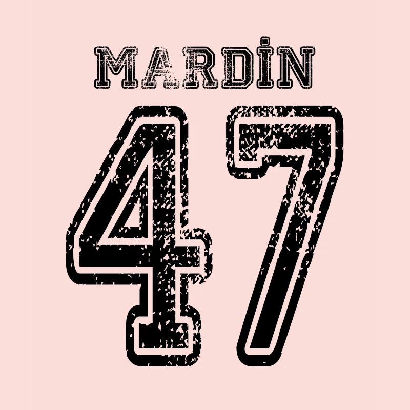 47 Mardin plaque d'immatriculation turque comme un cadeau