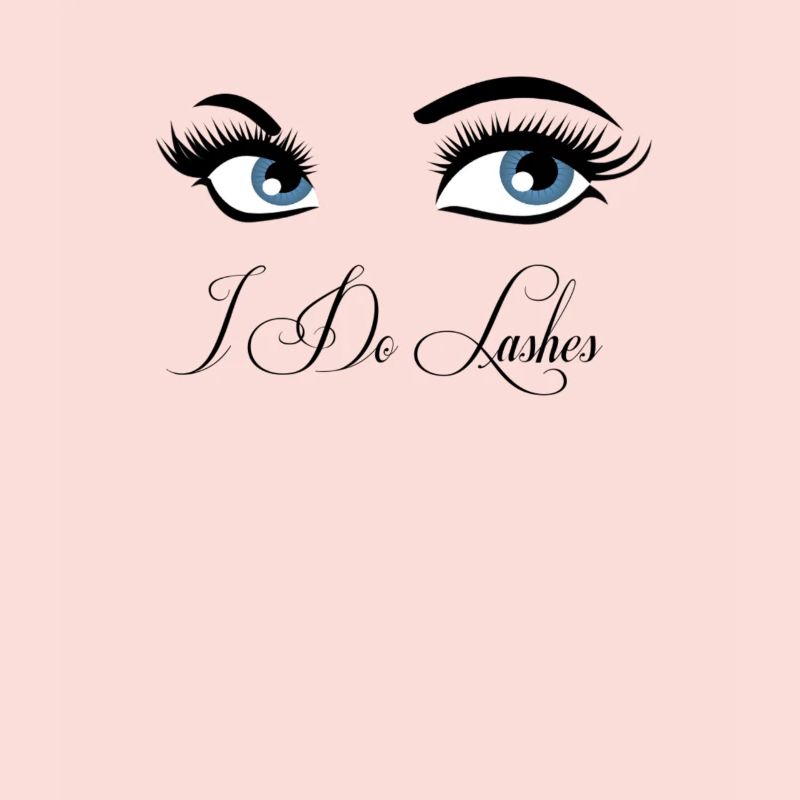 i do lashes